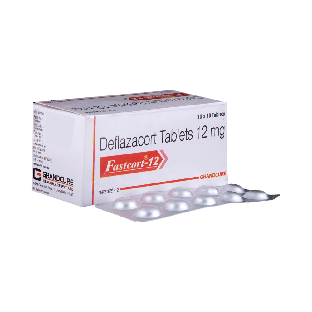Fastcort 12 Tablet