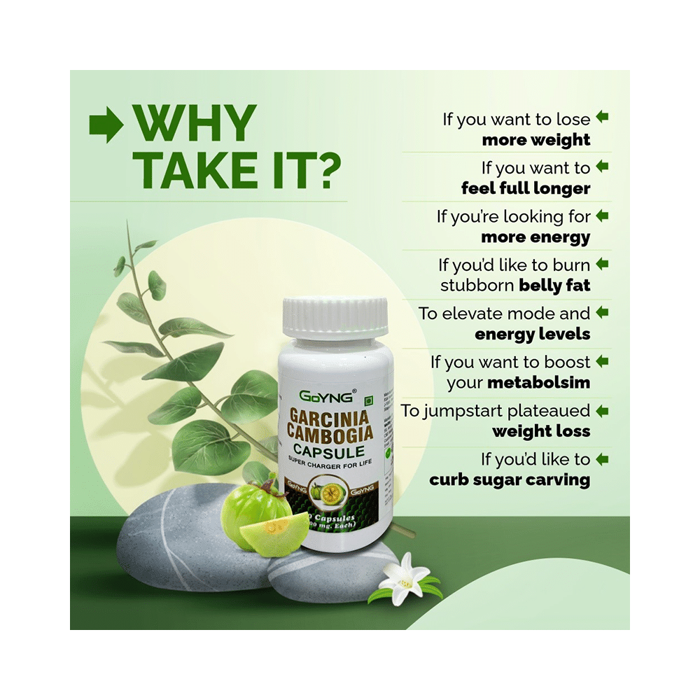GoYNG Garcinia Cambogia Capsule - Image 9
