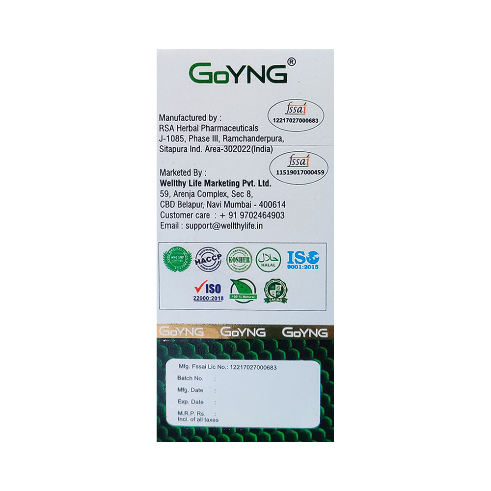 GoYNG Garcinia Cambogia Capsule - Image 1