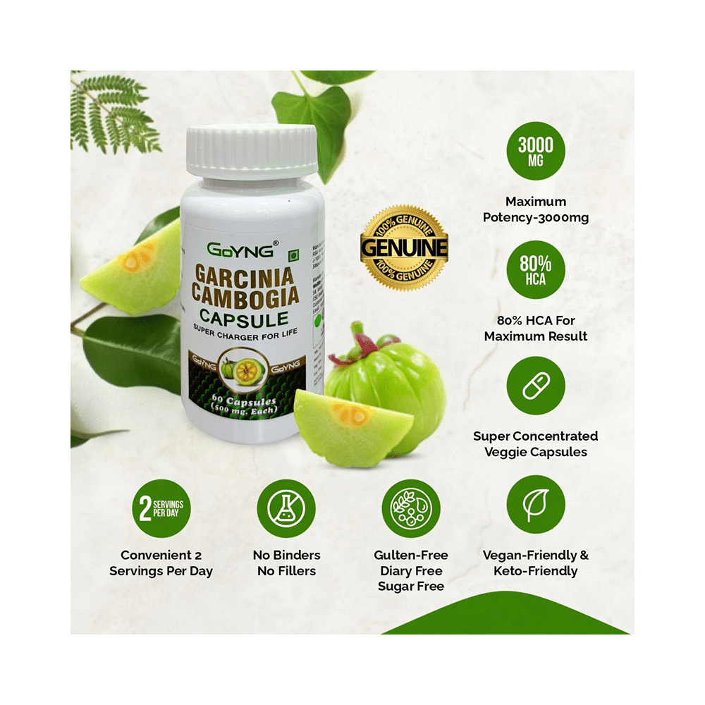 GoYNG Garcinia Cambogia Capsule - Image 10