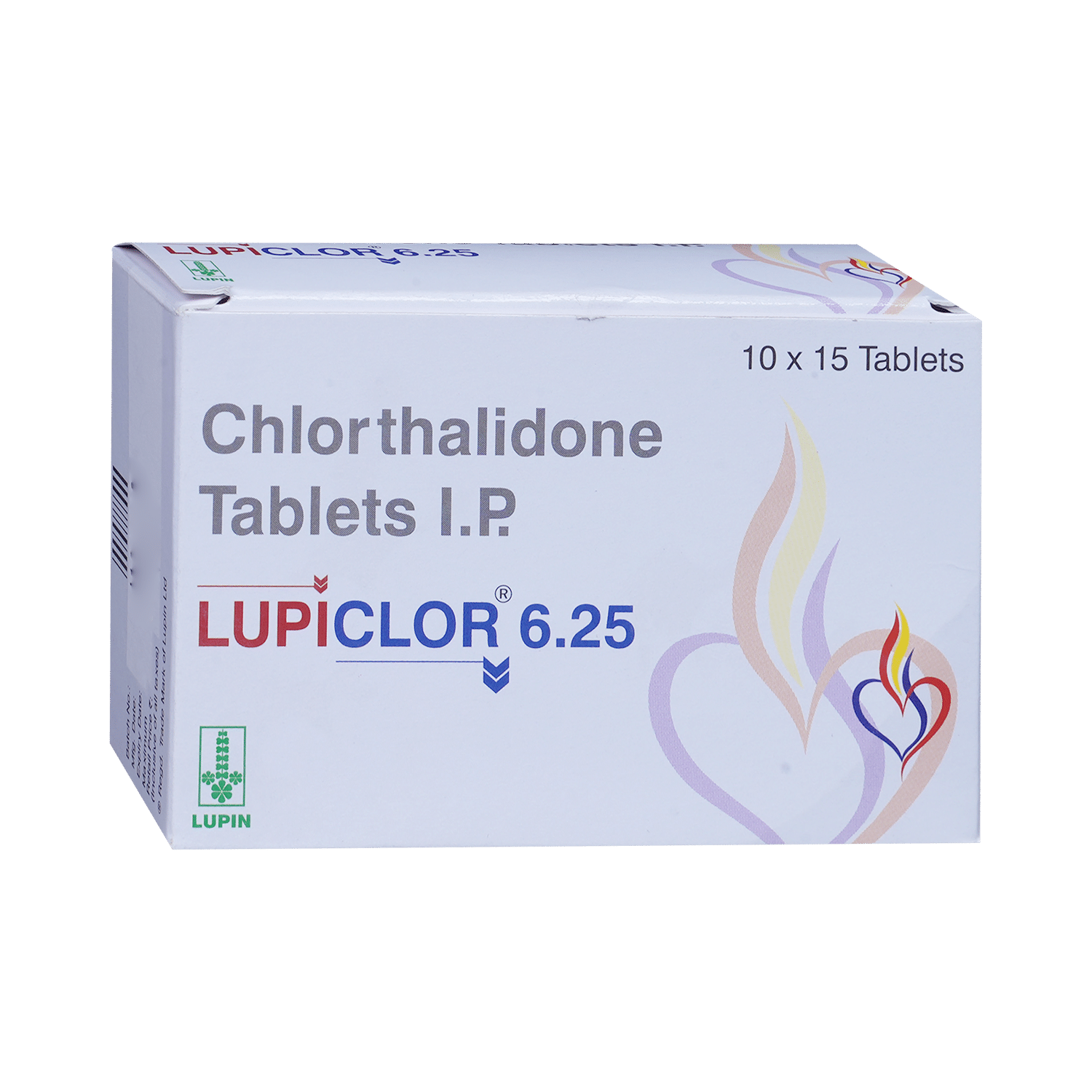 Lupiclor 6.25 Tablet - Image 2