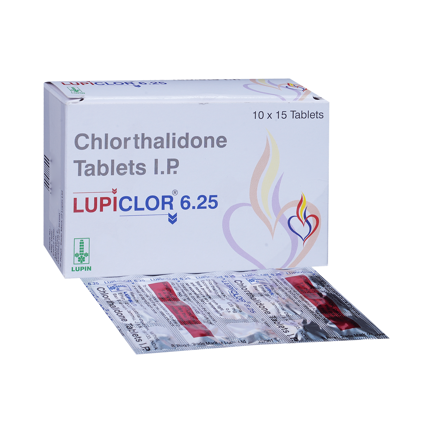 Lupiclor 6.25 Tablet - Image 1