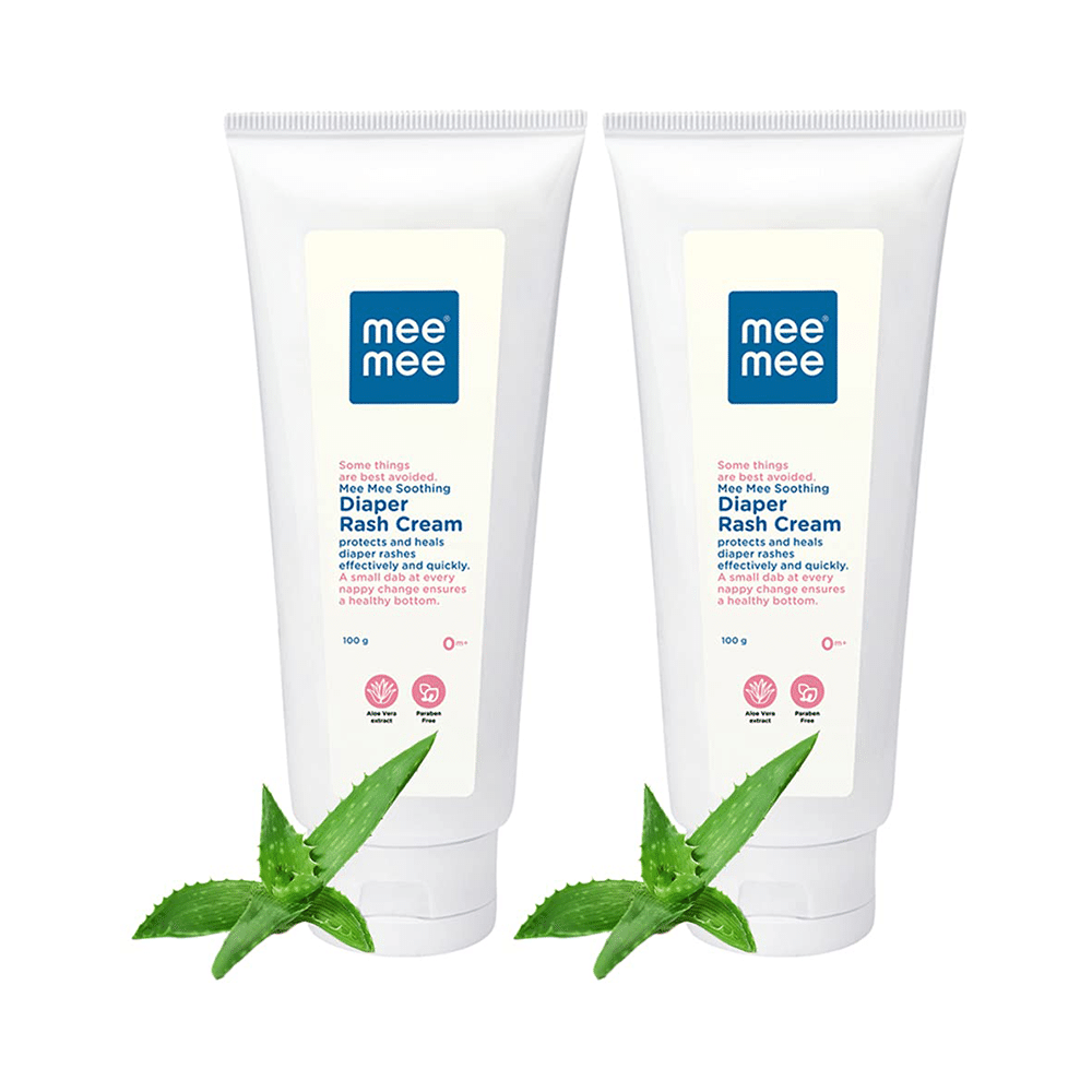 Mee Mee Soothing Baby Nappy Cream (100gm Each) - Image 2