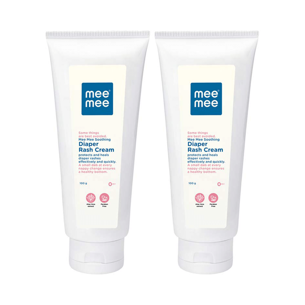 Mee Mee Soothing Baby Nappy Cream (100gm Each)