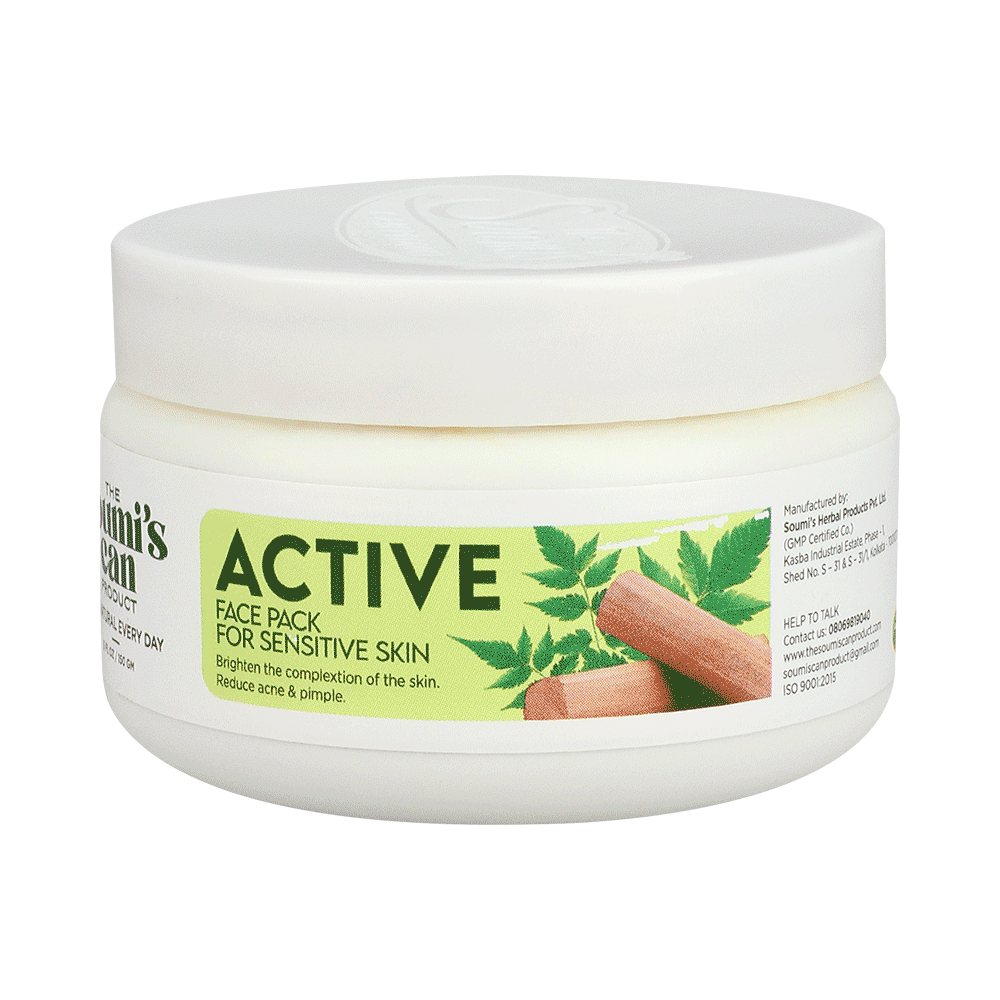 The Soumi's Can Product Active Face Pack - Image 1