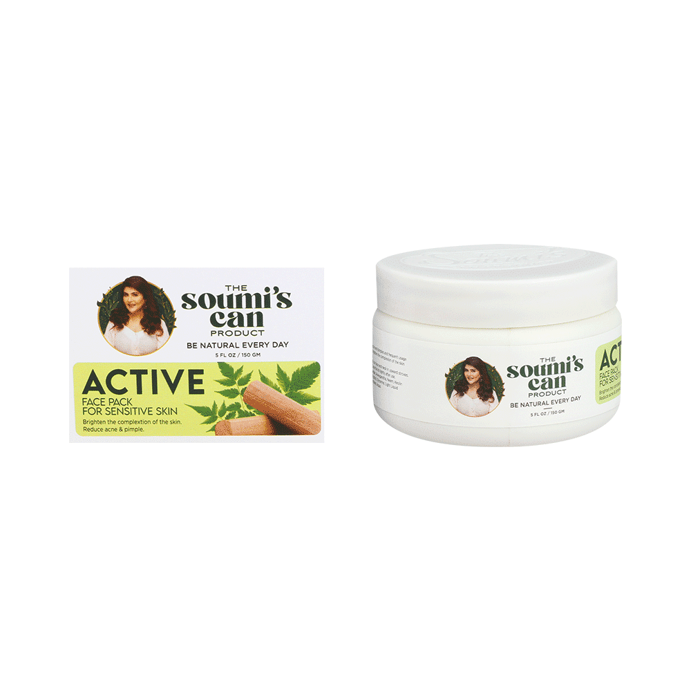 The Soumi's Can Product Active Face Pack - Image 4