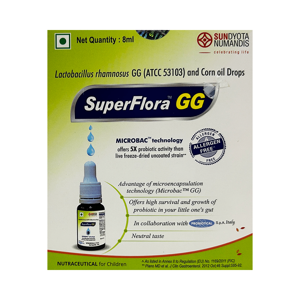Superflora GG Oral Drops