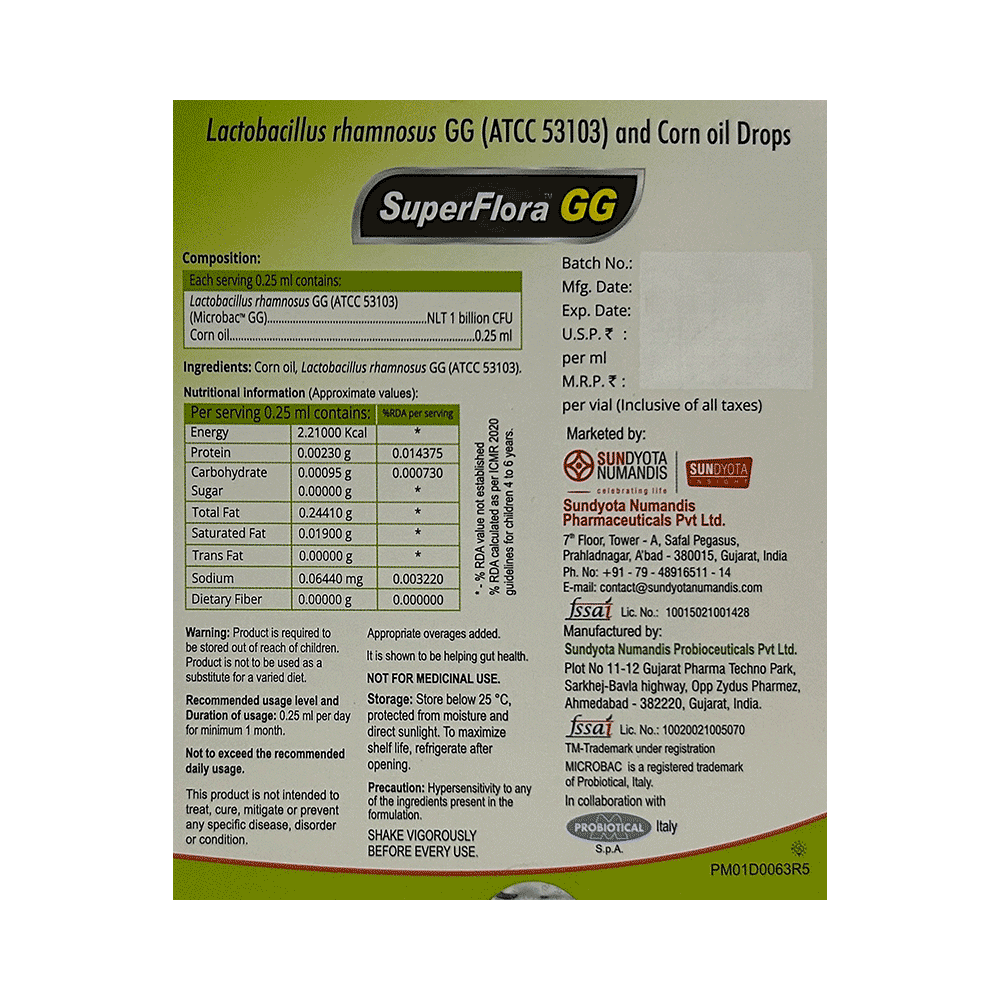 Superflora GG Oral Drops - Image 2