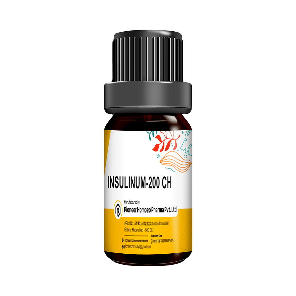 Pioneer Pharma Insulinum Globules Pellet Multidose Pills 200 CH - Image 1