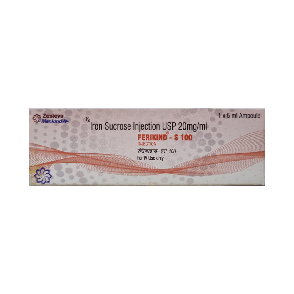 Ferikind-S 100 Injection