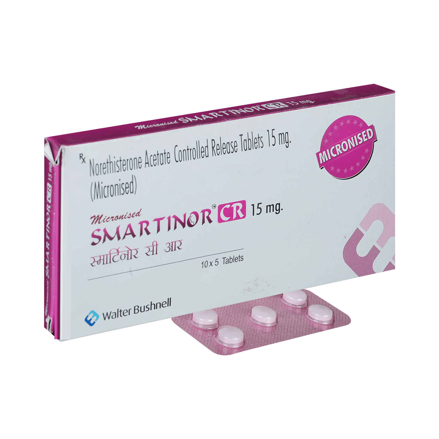 Smartinor CR 15mg Tablet - Image 1