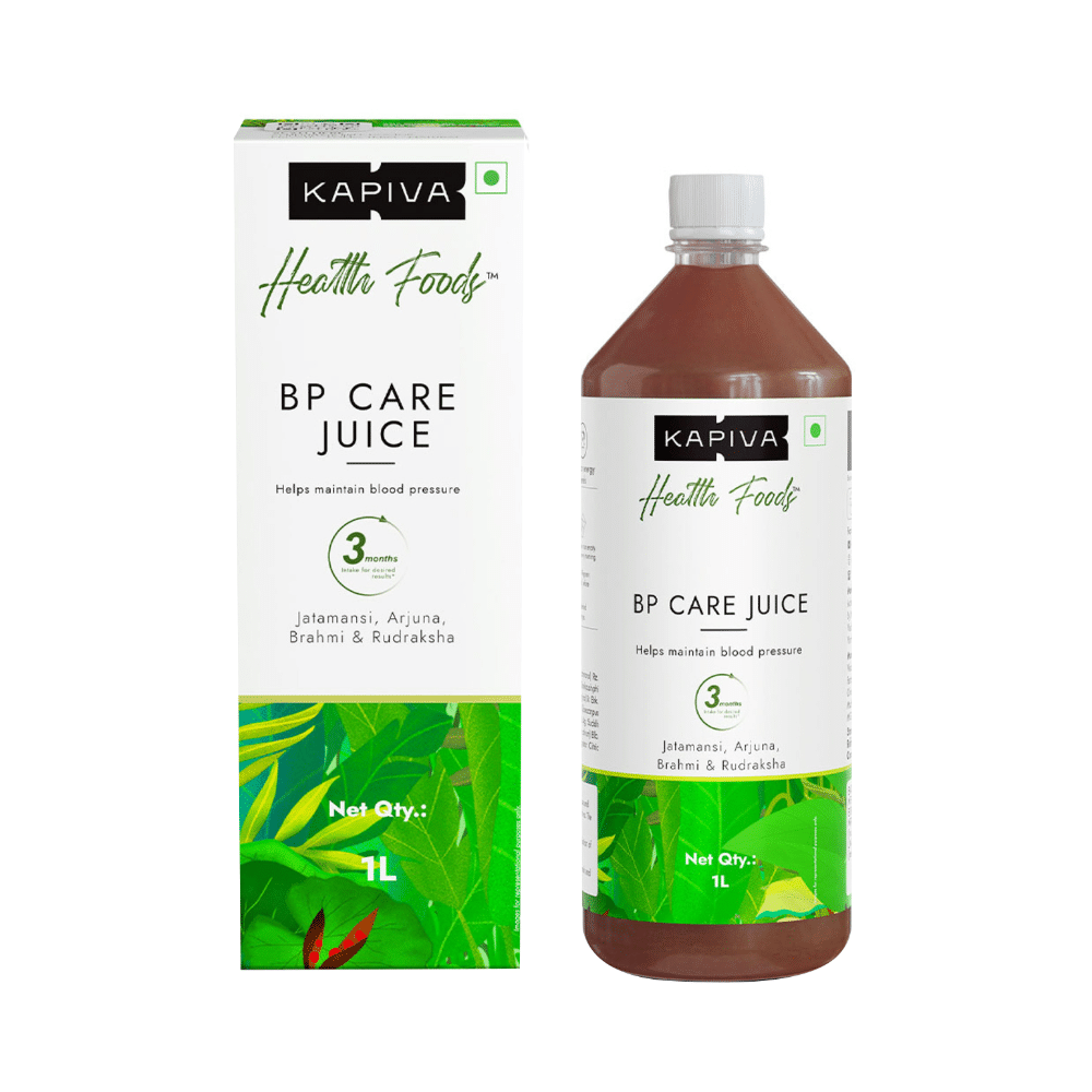 Kapiva BP Care Juice with Jatamansi, Arjuna, Brahmi & Rudraksha | For Healthy Blood Pressure Levels - Image 7