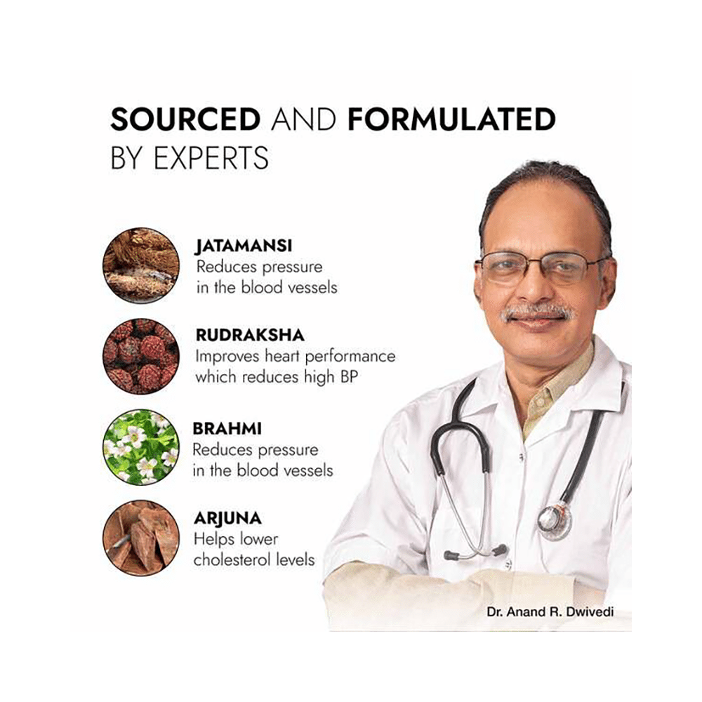 Kapiva BP Care Juice with Jatamansi, Arjuna, Brahmi & Rudraksha | For Healthy Blood Pressure Levels - Image 11