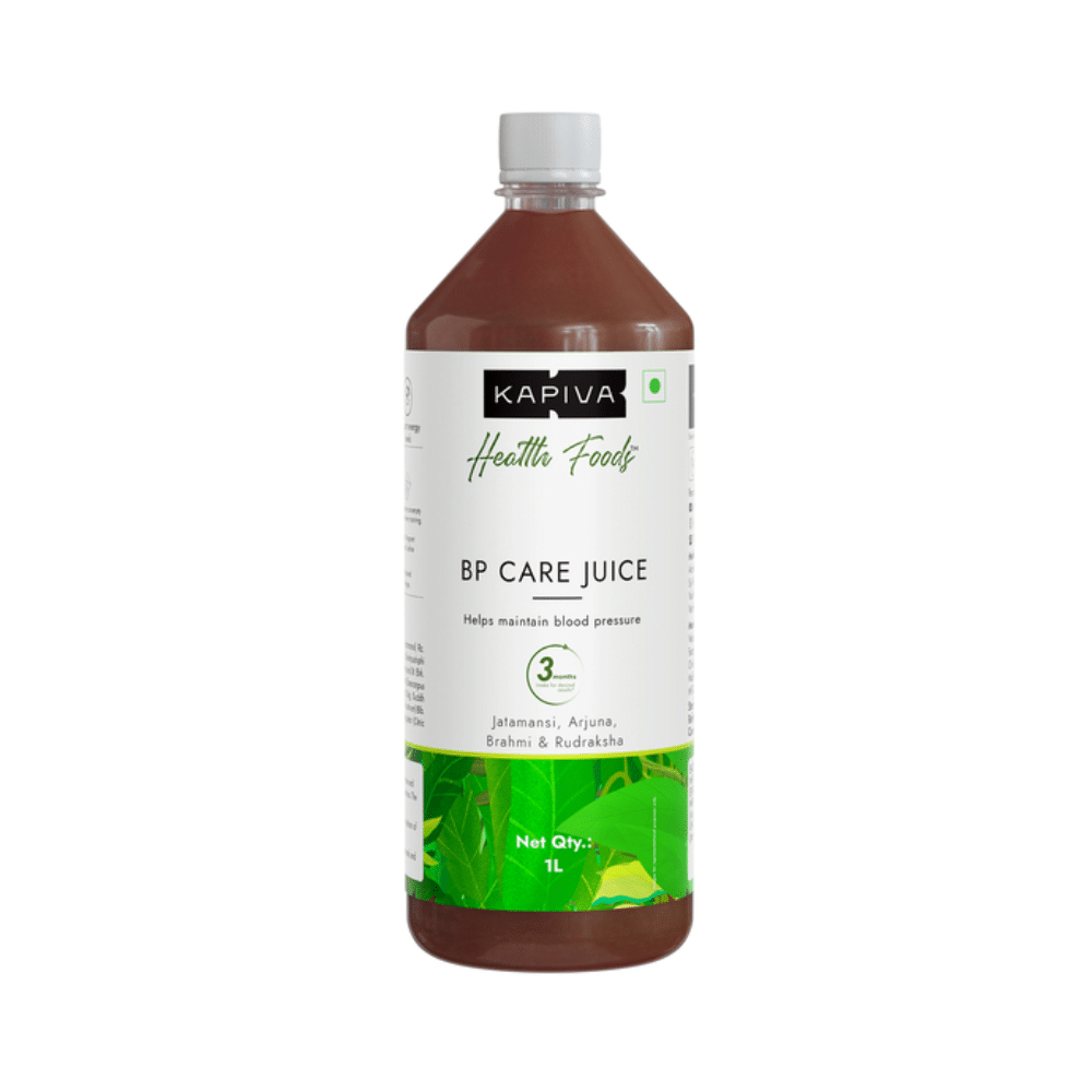 Kapiva BP Care Juice with Jatamansi, Arjuna, Brahmi & Rudraksha | For Healthy Blood Pressure Levels - Image 3