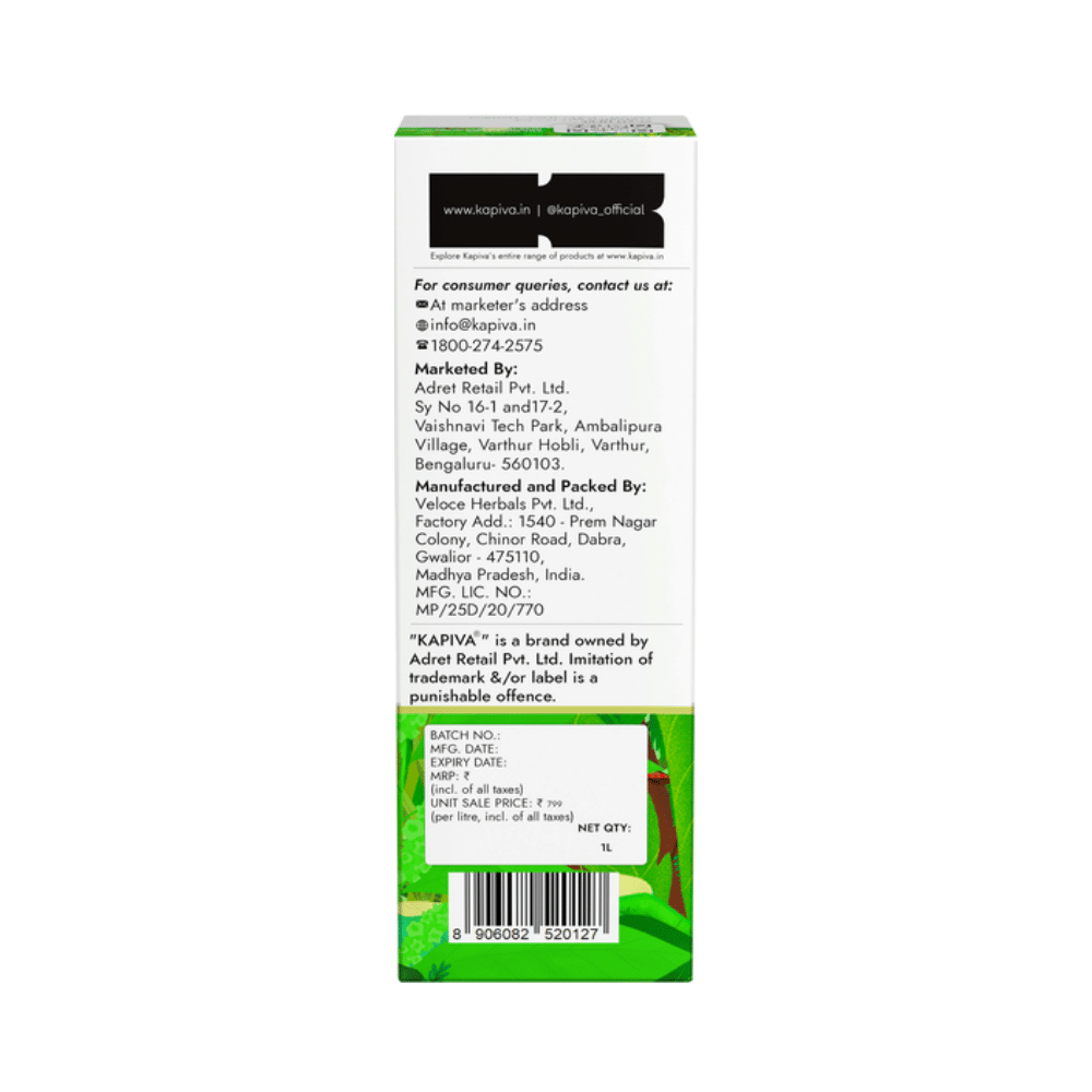 Kapiva BP Care Juice with Jatamansi, Arjuna, Brahmi & Rudraksha | For Healthy Blood Pressure Levels - Image 2