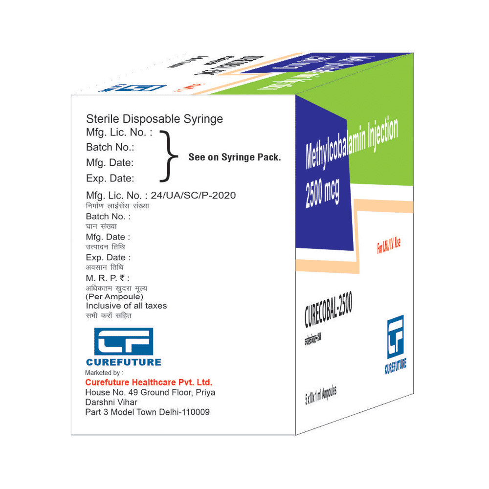Curecobal 2500 Injection - Image 3