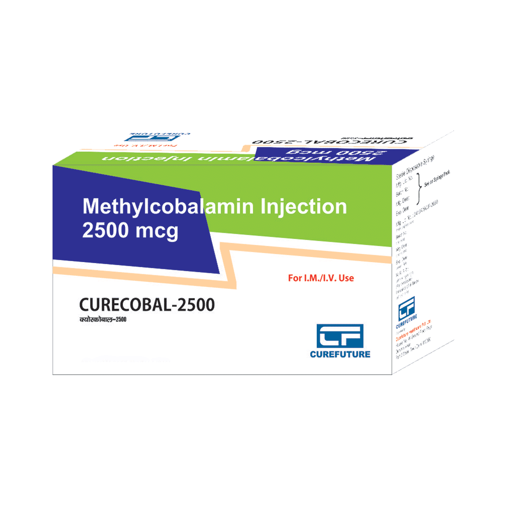 Curecobal 2500 Injection