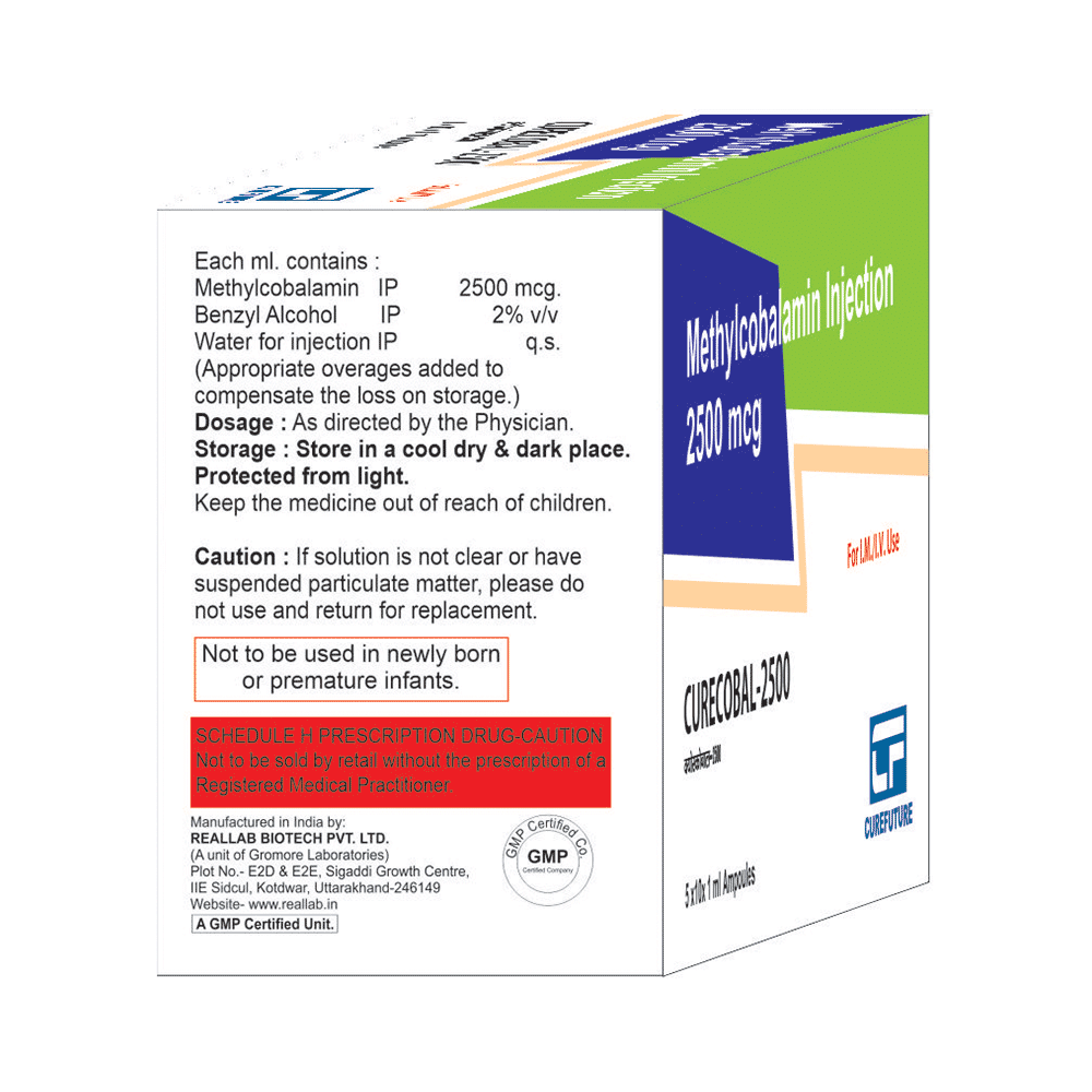 Curecobal 2500 Injection - Image 2
