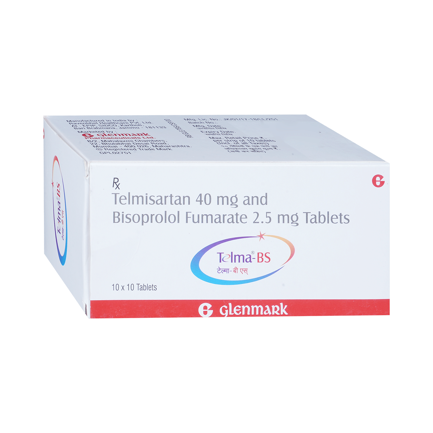 Telma-BS 2.5 Tablet - Image 2