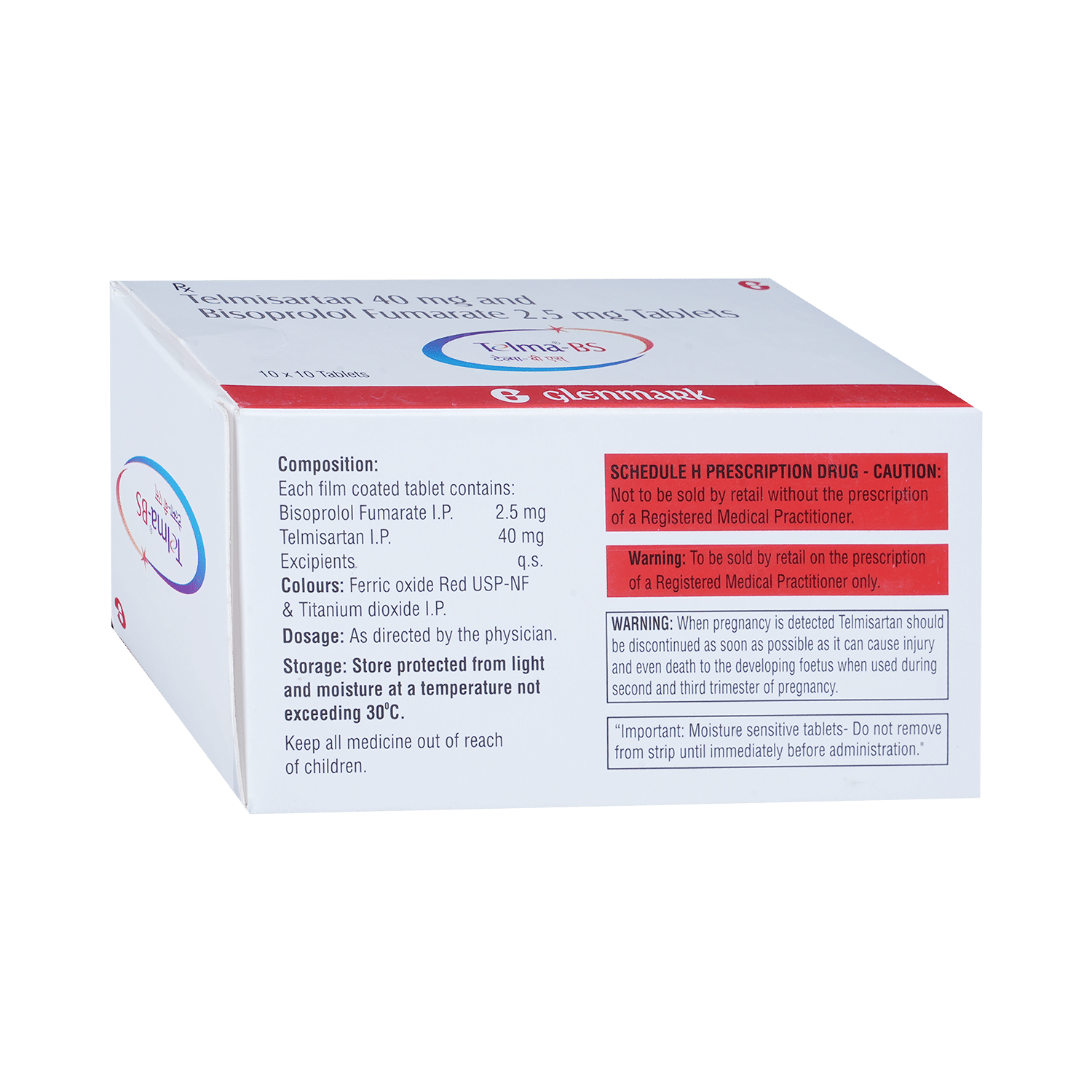 Telma-BS 2.5 Tablet - Image 3