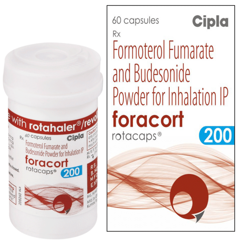 Foracort 200 Rotacap - Image 1
