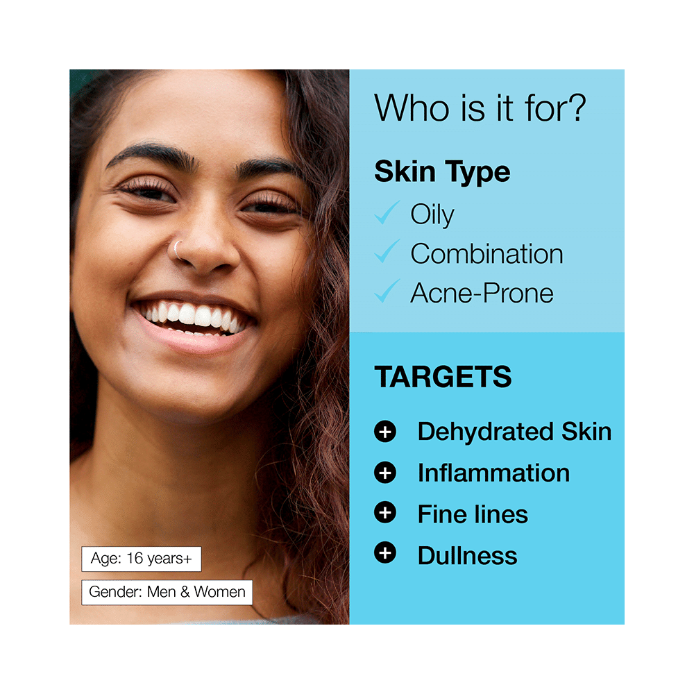 Minimalist 10% Vitamin B5 Moisturiser for Oily Skin - Image 2