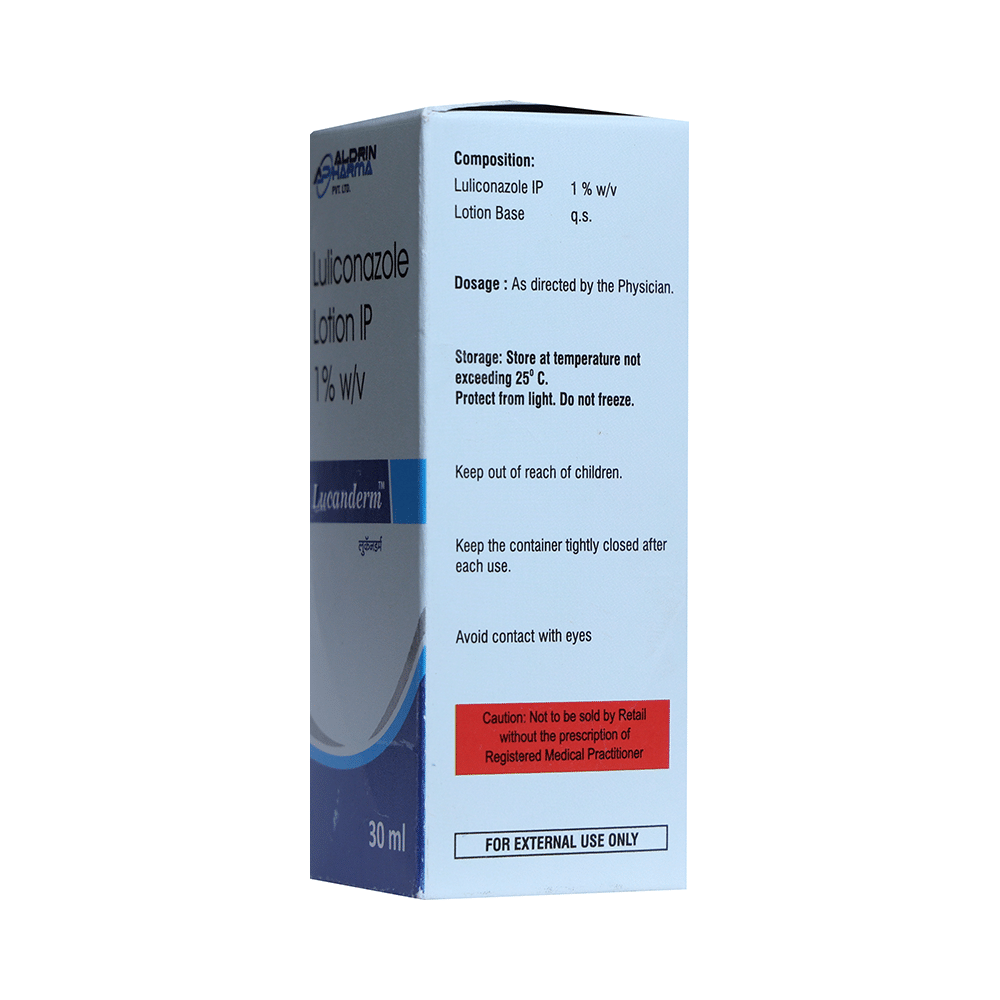 Lucanderm 1% Lotion - Image 2