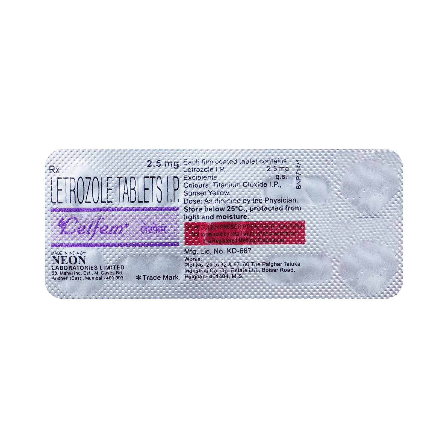 Letfem Tablet - Image 3