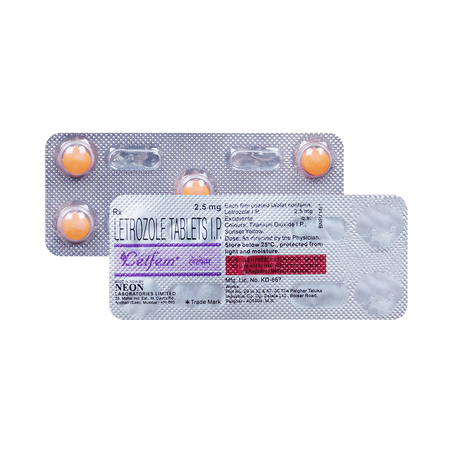 Letfem Tablet - Image 1