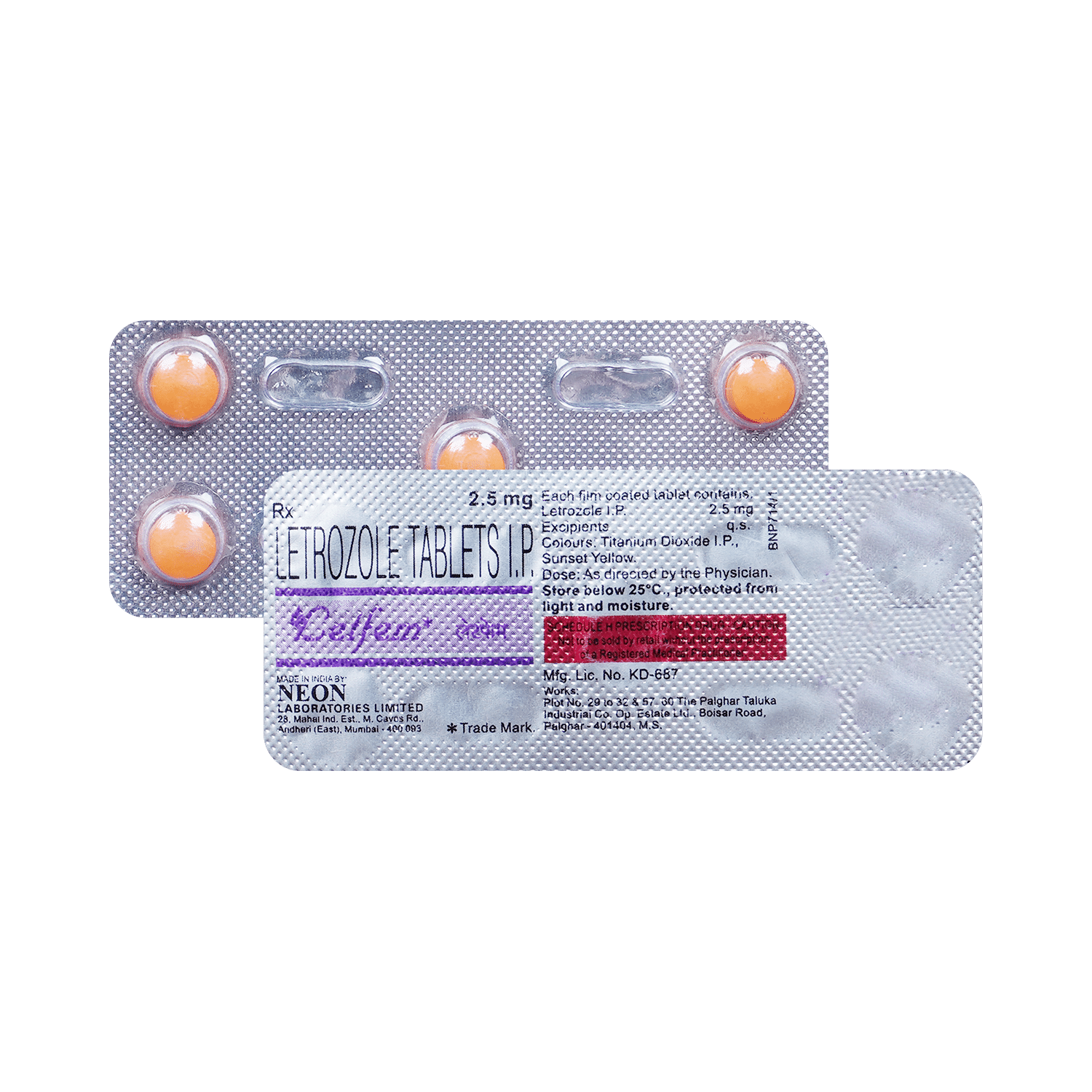 Letfem Tablet