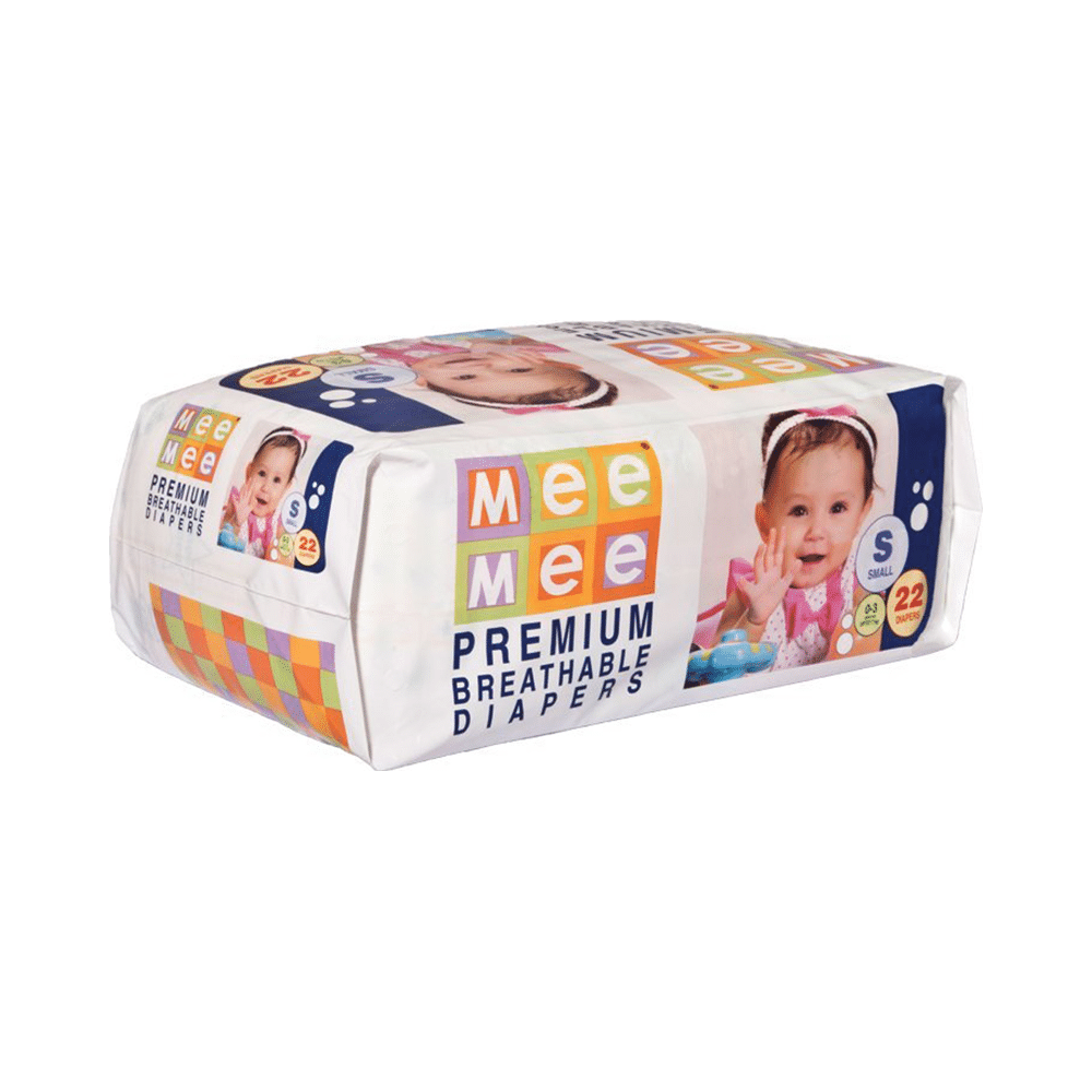 Mee Mee Premium Breathable Diaper Small - Image 4
