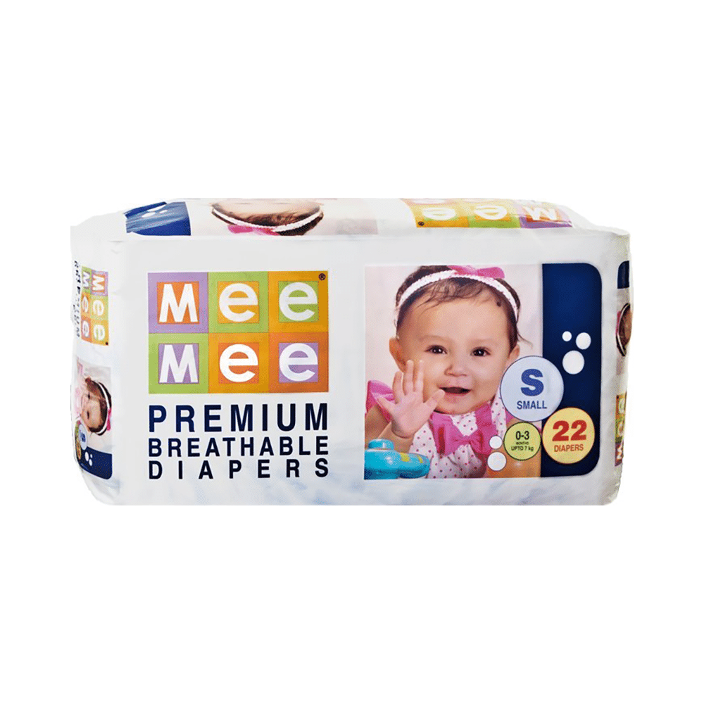 Mee Mee Premium Breathable Diaper Small - Image 1