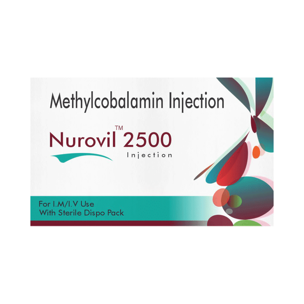 Nurovil 2500mcg Injection - Image 1
