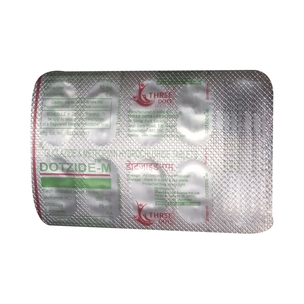 Dotzide M Tablet - Image 1