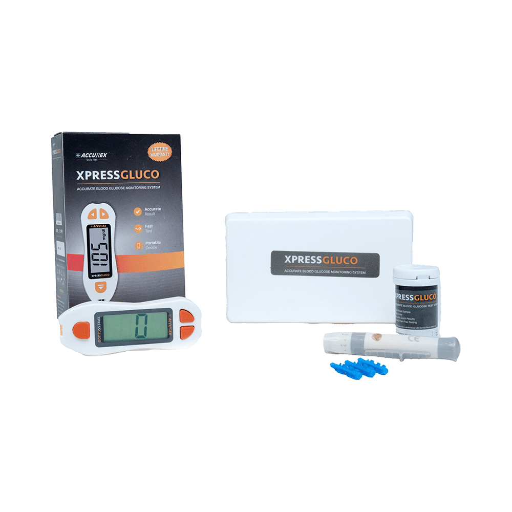Accurex Xpress Glucometer Kit - Image 2