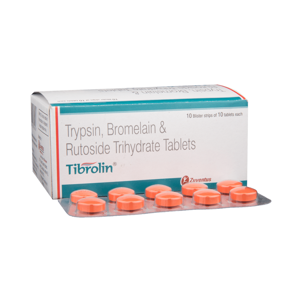 Tibrolin Tablet - Image 1
