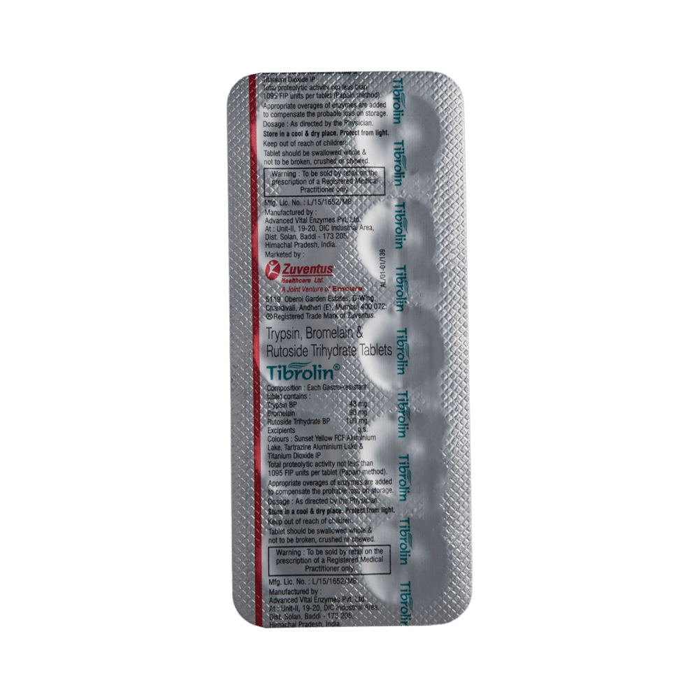Tibrolin Tablet - Image 5