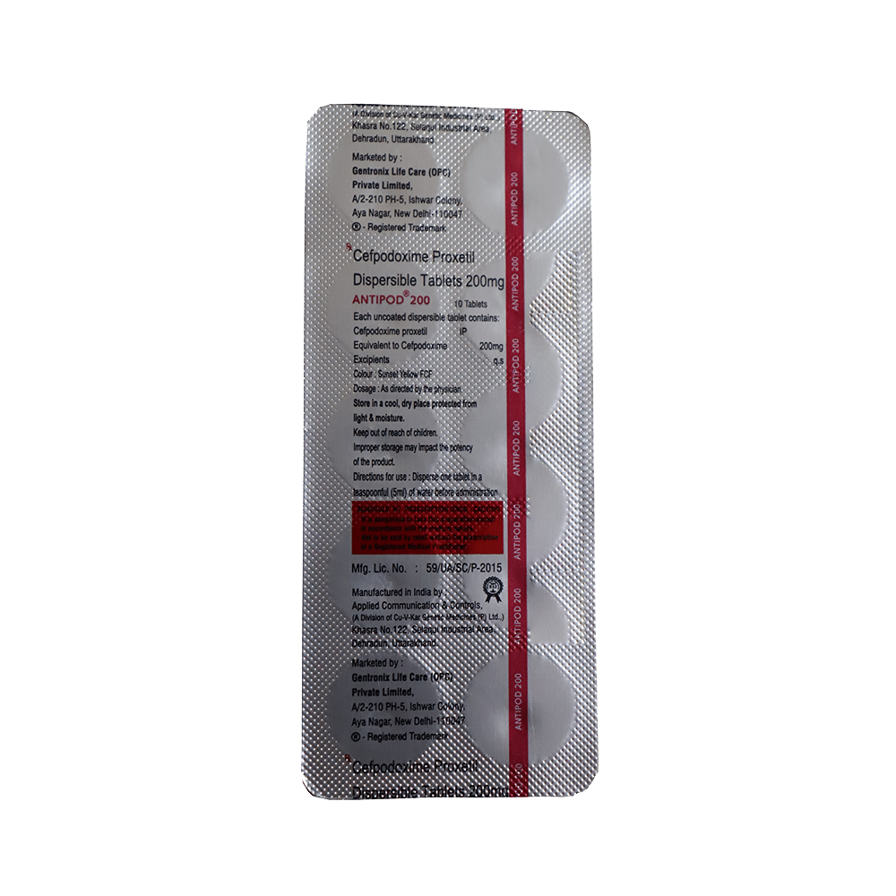 Antipod 200 Tablet DT - Image 4