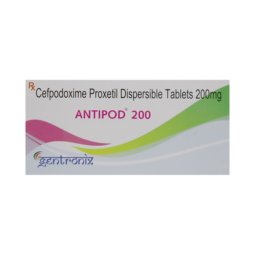 Antipod 200 Tablet DT