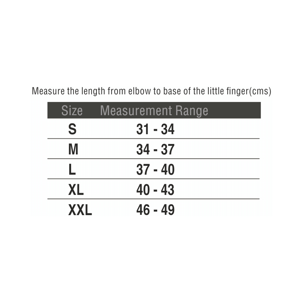 Vissco Arm Pouch Sling (Mild Support), Provides Support to the Shoulder & Arm Small Grey - Image 5