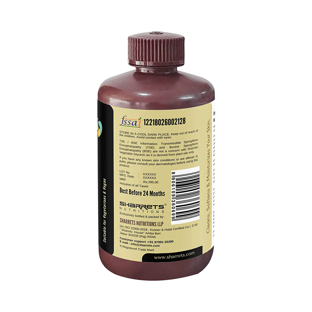 Sharrets Pure Vegetable Glycerin - Image 3