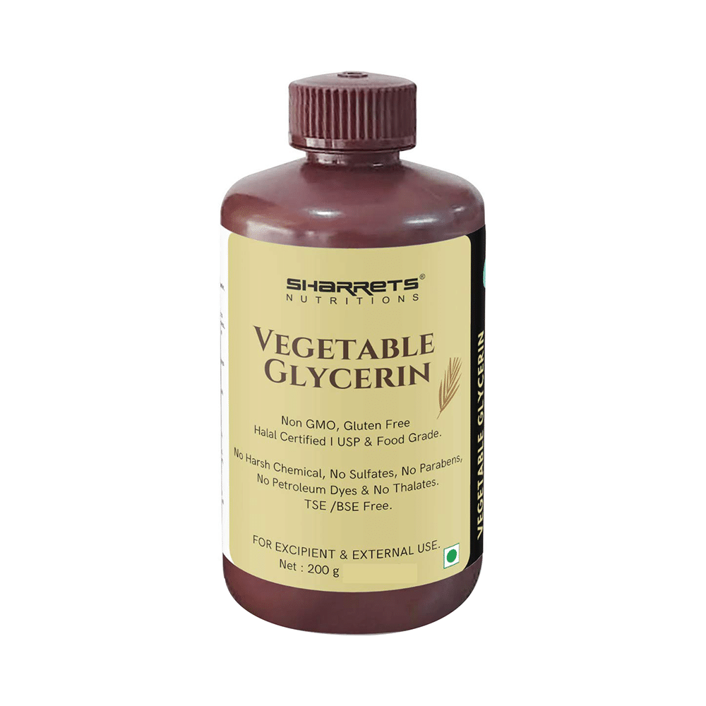 Sharrets Pure Vegetable Glycerin