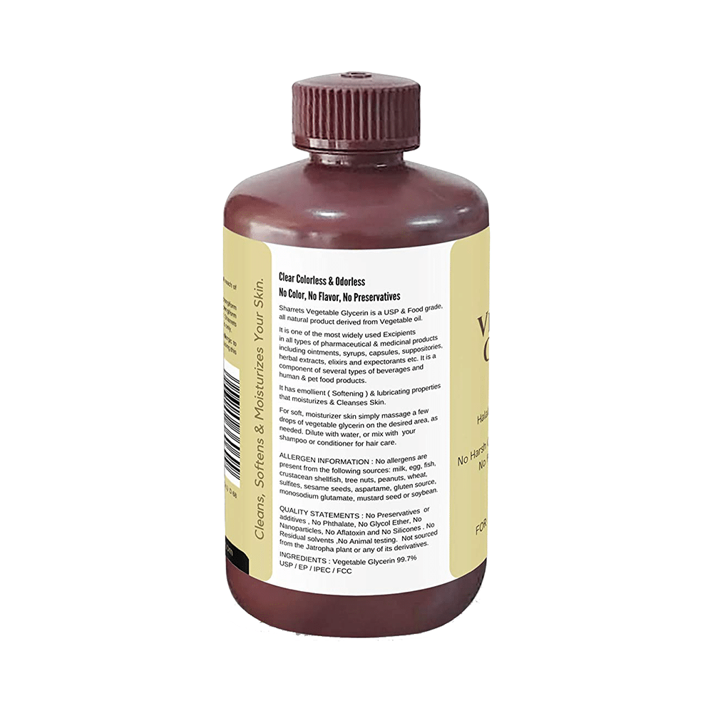 Sharrets Pure Vegetable Glycerin - Image 2