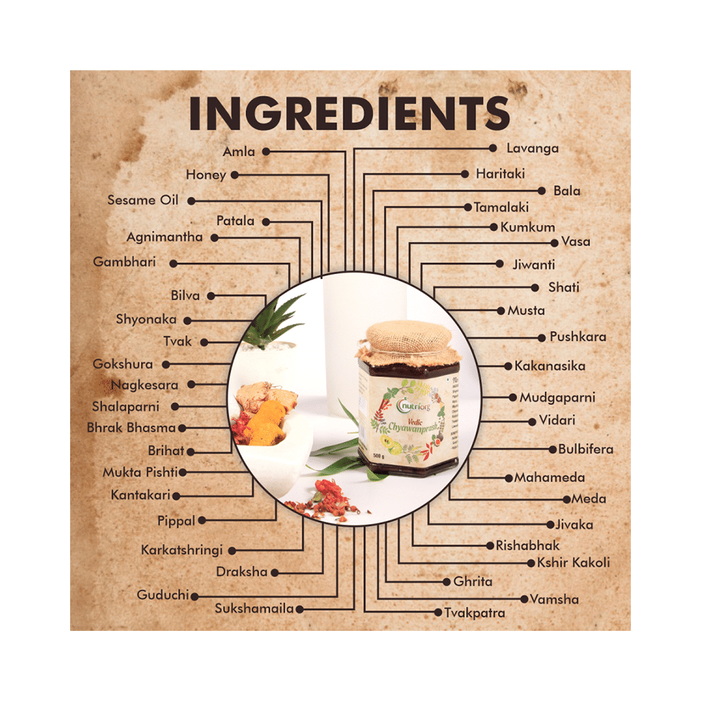 Nutriorg Vedic Chyawanprash - Image 6