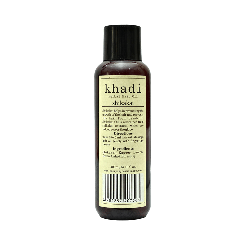 Khadi Herbal Shikakai Hair Oil - Image 1