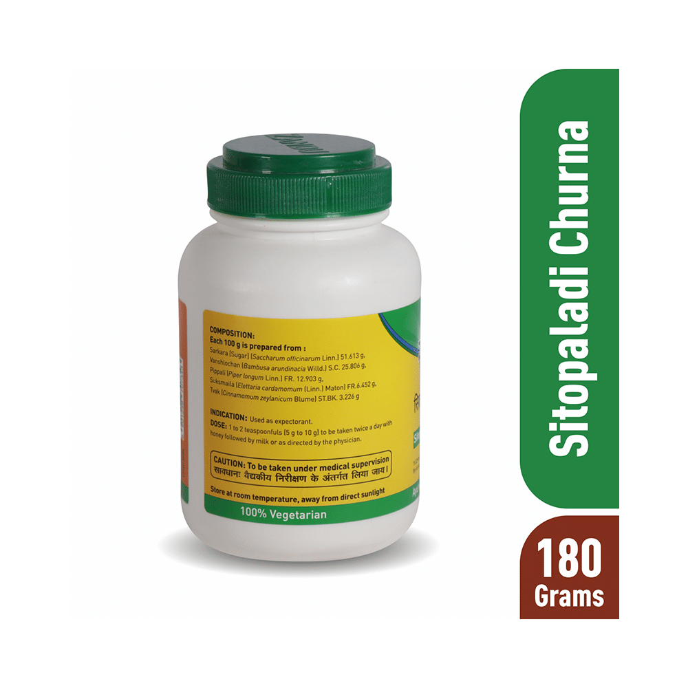 Zandu Ayurvedic Sitopaladi Churna | Acts As An Expectorant - Image 4