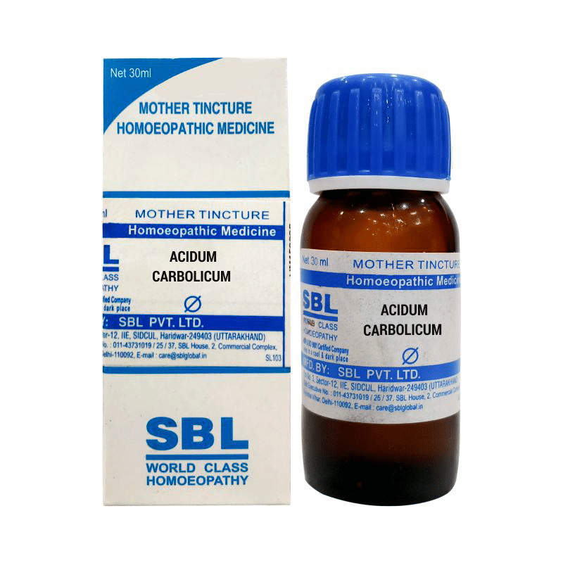 SBL Acidum Carbolicum Mother Tincture Q - Image 1