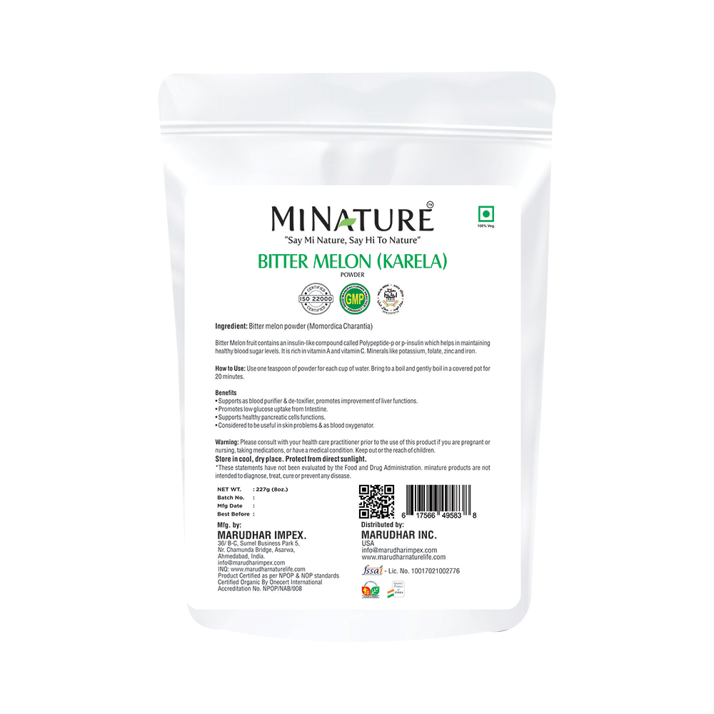 Minature Bitter Melon (Karela) Powder - Image 2