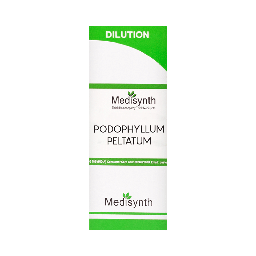 Medisynth Podophyllum Peltatum Dilution 30