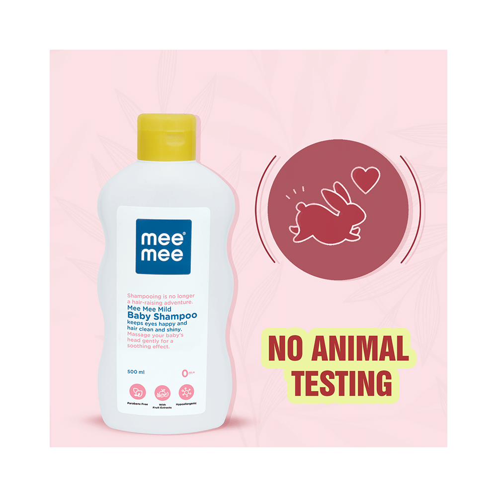 Mee Mee Combo Pack of Mild Baby Shampoo 500ml & Nourishing Baby Soap 75gm - Image 2